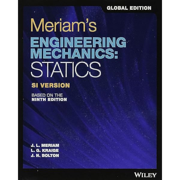 Amazon | Meriam's Engineering Mechanics: Dynamics, Global Edition